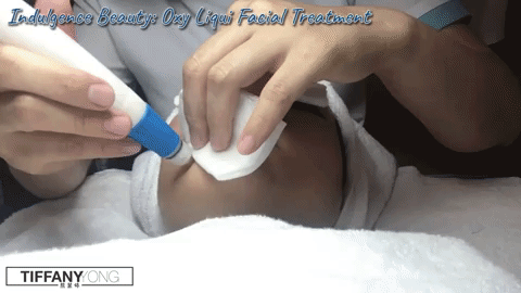 facial treatment indulgence beauty GIF