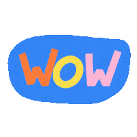 Ho Wow Sticker