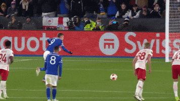 Jamie Vardy Leicester GIF by FC Spartak Moscow