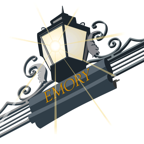 Emory College Sticker by Emory University