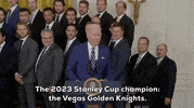 Joe Biden Hockey GIF by GIPHY News
