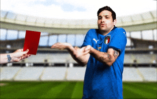 Red Card Italy