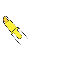 koreapilot pilot 형광펜 kirena 키레나 Sticker