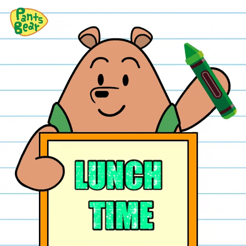 Lunch Time GIF