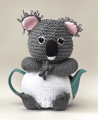 Koala Bear GIF by TeaCosyFolk