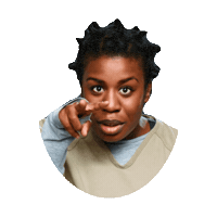 oitnb STICKER by imoji