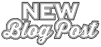 New Blog Post Sticker by Elizabeth Sutton Collection