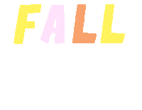 Fall Season Sticker by Aww, Sam