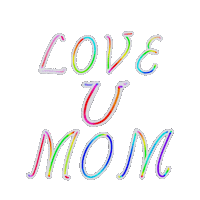 Mothers Day Love Sticker