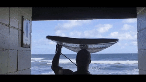 beach ocean GIF by Nahko