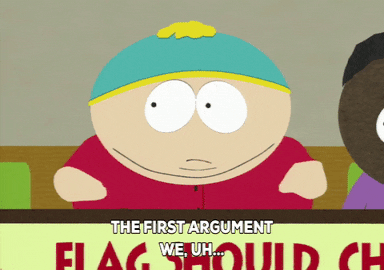 confuse eric cartman GIF by South Park 