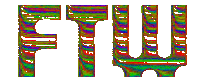 Art Glitch Sticker