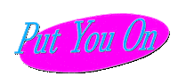 put you on Sticker by Amber Mark