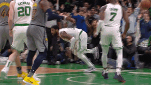 kyrie irving mood GIF by NBA