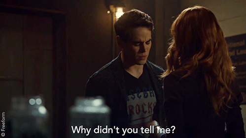 freeform GIF by Shadowhunters