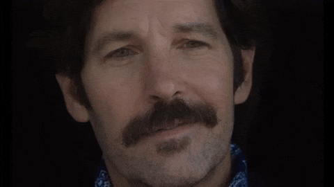 Paul Rudd Smile GIF by VVS FILMS