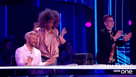 happy bbc one GIF by BBC