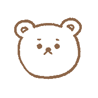 Bear おしゃれ Sticker by APPTOPI