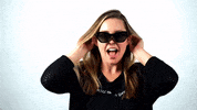 RockCityGeek excited coffee thumbs up happy dance GIF