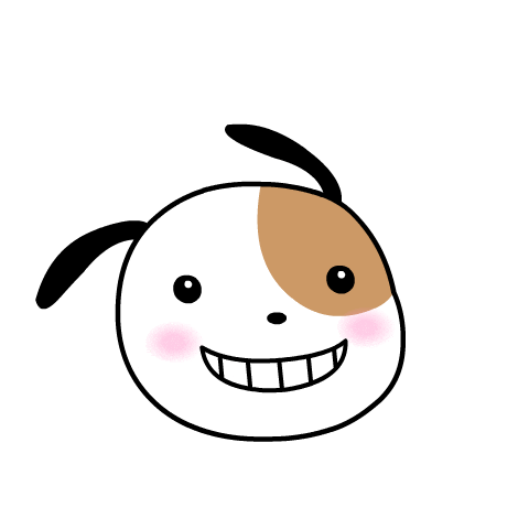 Happy Puppy Sticker