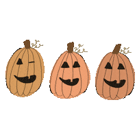 Jack O Lantern Smile Sticker