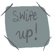 shelefthanded swipe up up swipe tag Sticker