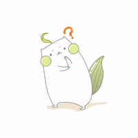 Im Not Sure So Many Questions GIF by Churacos Malaysia