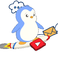Social Media Thumbs Up Sticker by Pudgy Penguins