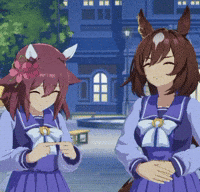 Umamusume Uma GIF