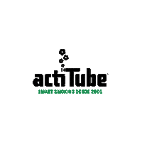 TheGreenUnknown filtro aktivkohle actitube actitubebrasl Sticker