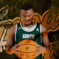 South Florida Basketball GIF by USF Athletics