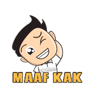 Maaf Kak Sticker by smileconsulting_Id