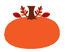 Fall Season Halloween Sticker by Jessica Lau