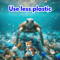 Natur-Clean-up plastic orca cleanup plastik GIF