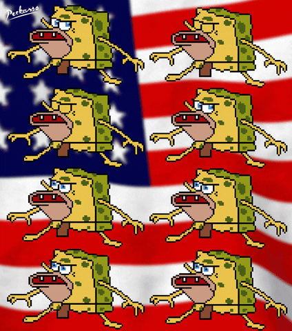 art trump GIF by PEEKASSO
