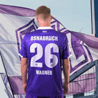 Wagner Mittelfeld GIF by VfLOsnabrueck
