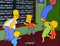 Lisa Simpson School GIF by The Simpsons