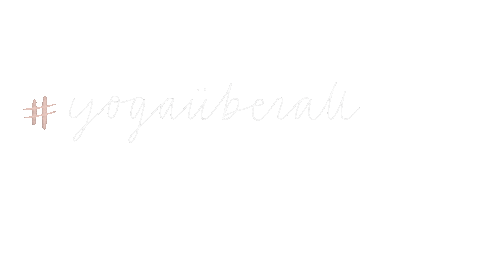 Typography Yoga Sticker by Namastechen