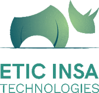 ETIC_INSA_Tech junior je insa junior entreprise Sticker