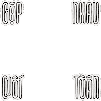 Weekend Tieng Viet Sticker