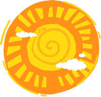 Summer Sun Sticker by TatilBudur
