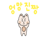 Squirrel Confusion Sticker