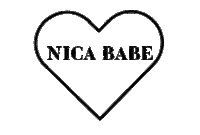 Nica Sticker by nicasconcept