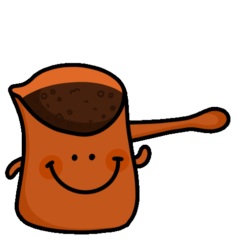 Coffee Andreeaillustration Sticker