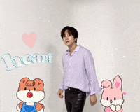 Heart Blow GIF by 장근석 (Jang Keun-suk)
