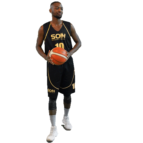 Arnaud Sticker by SOH Basketball