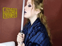 Star Wars Yes GIF by Lillee Jean