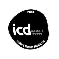Icd Business School Sticker by ICDBS