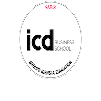 Icd Business School Sticker by ICDBS