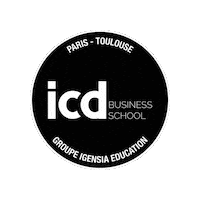 Icd Business School Sticker by ICDBS